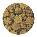 Graanvrij klavertje 400 gr./zakje