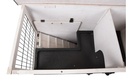 # KONIJNENHOK COMBI 1 RUSTIC 102CM