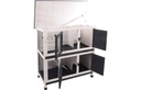 # KONIJNENHOK COMBI 1 RUSTIC 102CM