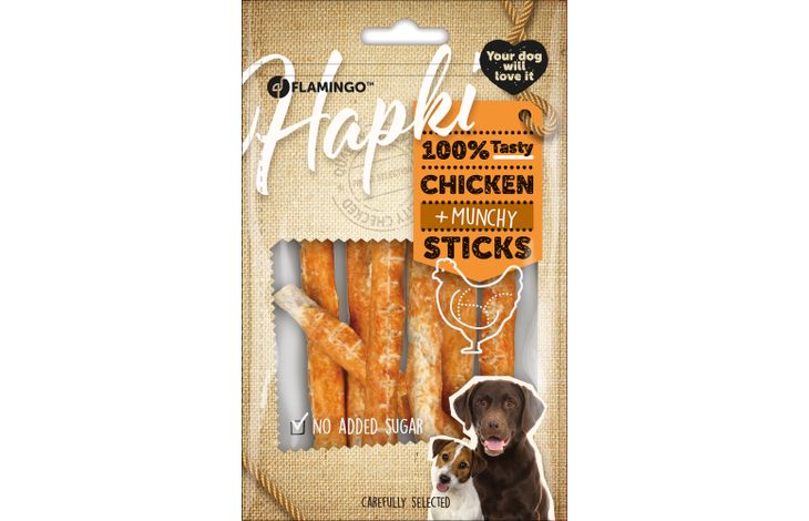 CHICK'N SNACK MUNCHY MILK STICK 80G R