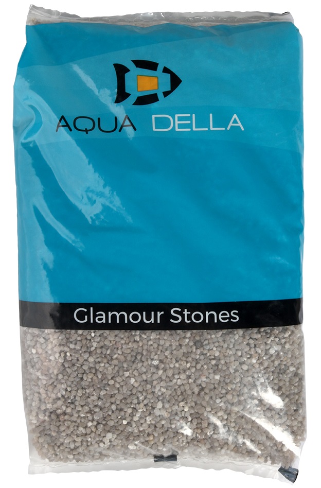 AQUARIUMGRIND QUARTZ GREY 2-3mm - 2kg