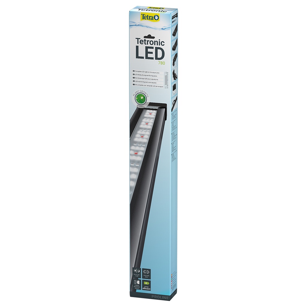 # Tetra TETRONIC LED PROLINE 780 7x12x81,2cm zwart