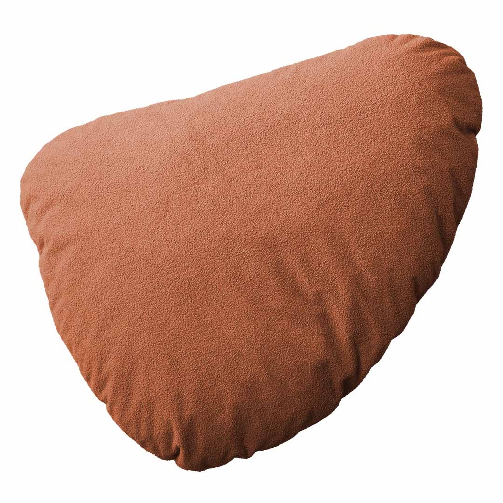 #   Pebble - hondenkussen XL - 120x95x33cm oranje