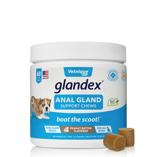 # Glandex soft chew (120 stuks) 480gr actie