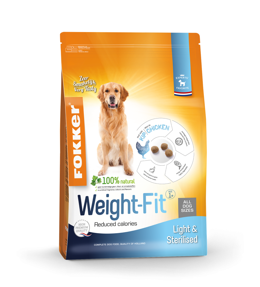 # Fokker Dog Weight-Fit 13kg