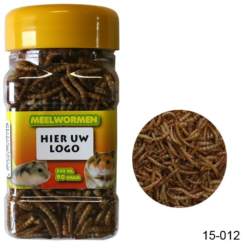 Meelwormen (vriesdroog) 30gr.