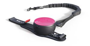 # Lishinu bungee roze polsrollijn tot 30 kg