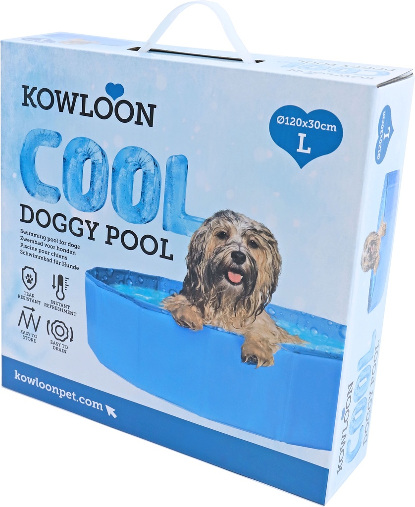 # COOL POOL ZWEMBAD BL. BUBBLE L 120X30CM