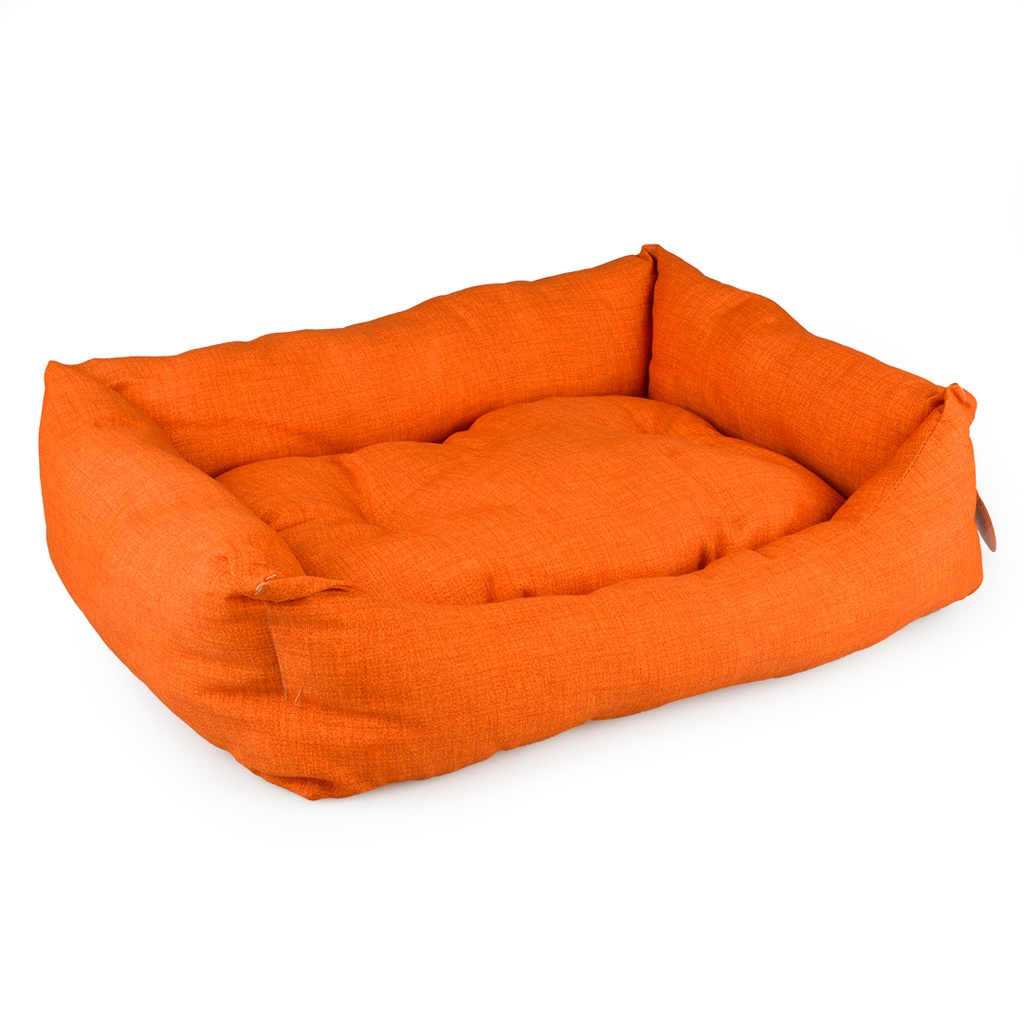 # Mand rechthoekig Tangerine 45x30x15cm oranje
