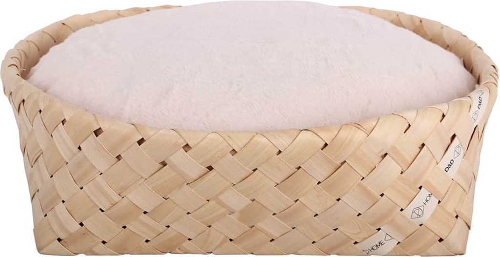 # Bodhi mand 52x52x15cm wit