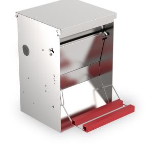 [12742] # Automatische trapbak gegalvaniseerd 12kg