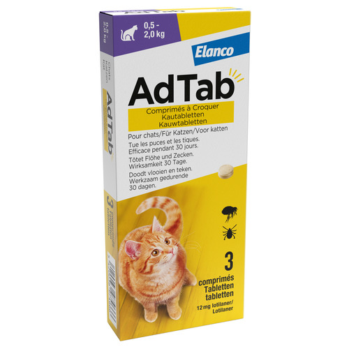 [34249] AdTab kat kauwtabl 0,5-2,0kg 3tabl
