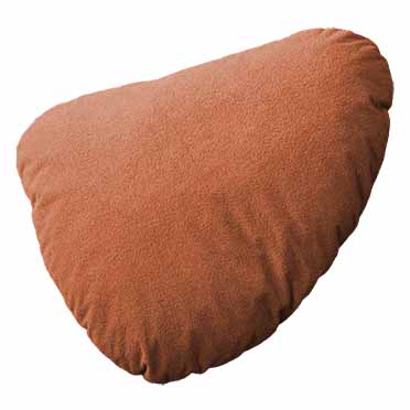 [671/484227] # Pebble - hondenkussen L - 104x69x26cm oranje