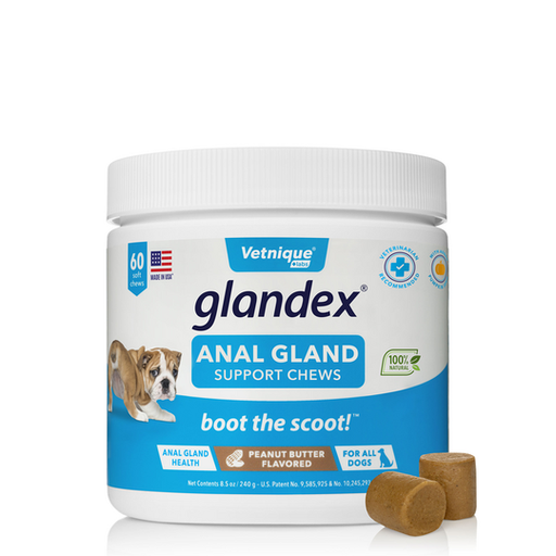 [31186] # Glandex soft chew (120 stuks) 480gr actie