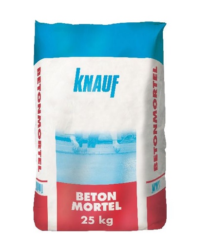 [Betonmortel: 8711474009919 – 2,66 euro per stuk.  Zak a 25kg. Pallet a 36 stuks] * BETONMORTEL Q-MIX 25KG