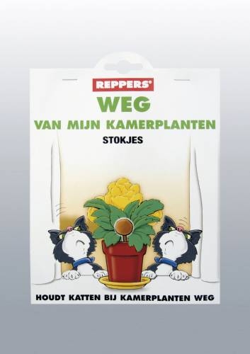 [BR_123981] REPPERS STOKJES KAMER 6 ST