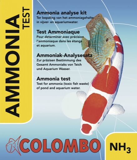 [BR_138003] COLOMBO NH3 TEST