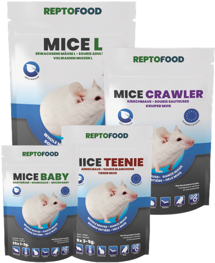 [RF710130] # REPTO DIEPVRIES MUIZEN M 16-20G 10ST