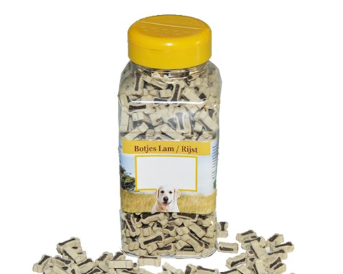 [07-062] Botjes lam/rijst 250 gram/pot