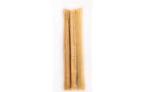 [10938] Buffelhuid staaf 2cm/25cm 3stuks