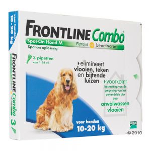 [6320] Frontline Combo Hond M 3 pip 10-20kg