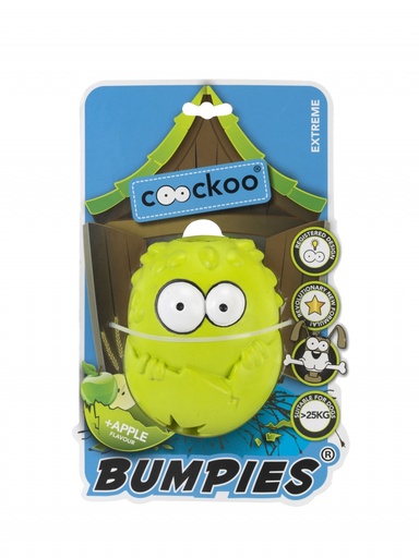 [BR_192298] # Bumpies Apple Yellowwish XL - >27kg groen