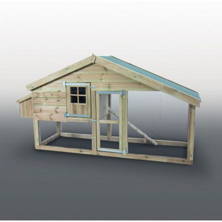[BR_192552] # VOLDUX Dierenverblijf Romy 300x90x160 cm.stunt