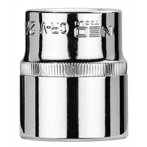 [BR_199616] Dop 27, 1/2 aansluiting Zeskant, DIN 3124, CRV Staal, TUV M+T