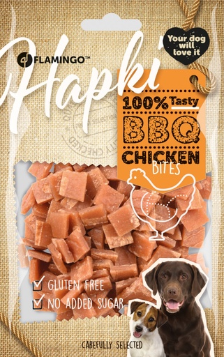 [520259] HAPKI BBQ CHICKEN BITES 85 GRAM