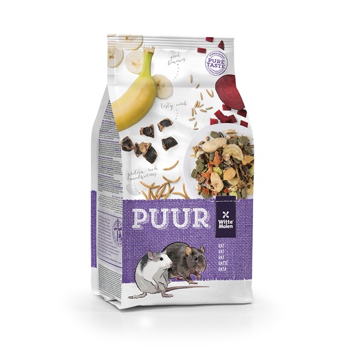 [654825] PUUR RAT 2kg