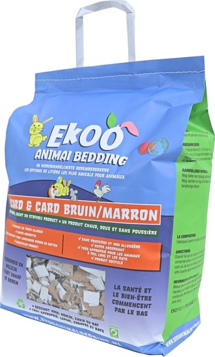 [BR_203754] !! ANIMALBEDDING CARD + CARD BRUIN 25LTR.