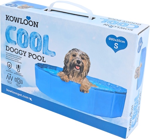 [020 2430] # COOL POOL ZWEMBAD BL. BUBBLE S 80X20CM