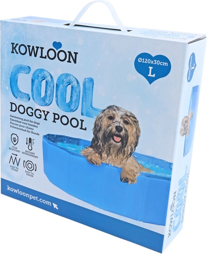 [BR_205161] # COOL POOL ZWEMBAD BL. BUBBLE L 120X30CM