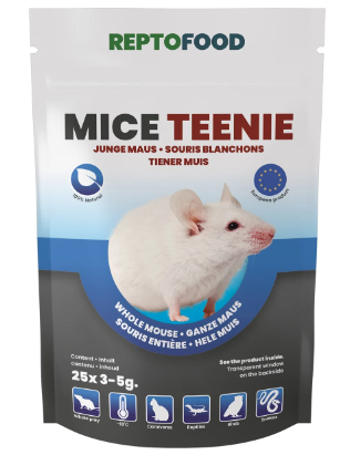 [RF710115] # REPTO DIEPVRIES MUIZEN TEENIE XS 3-5G 25ST