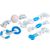 [BR_213757] # DENTA TOY TOUW MET NYLON BAL