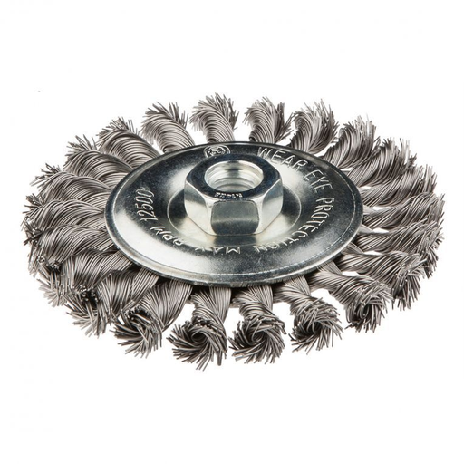 [57H596] Draad Circelborstel 115mm Open Model