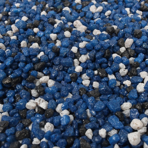 [BR_216705] ! Kleurgrind mix 10KG blauw