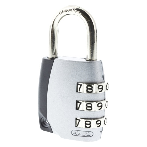 [43.905.27] Abus cijferslot type 155, 3-cijferig 30 mm zwart/grijs