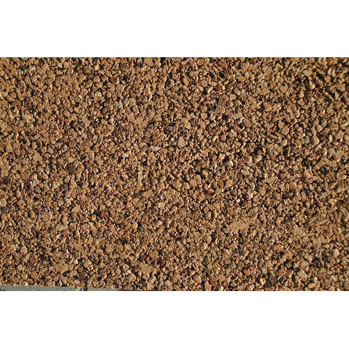[50030149] KURK ACHTERWAND 100X50 BRUIN