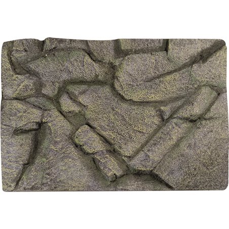 [400806] Aqua achterwand 60x45cm Wall polyst.